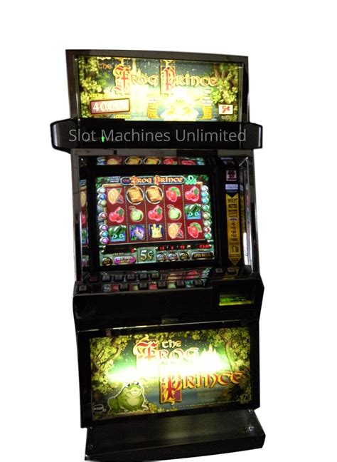 slot machine 5 frogs agwl