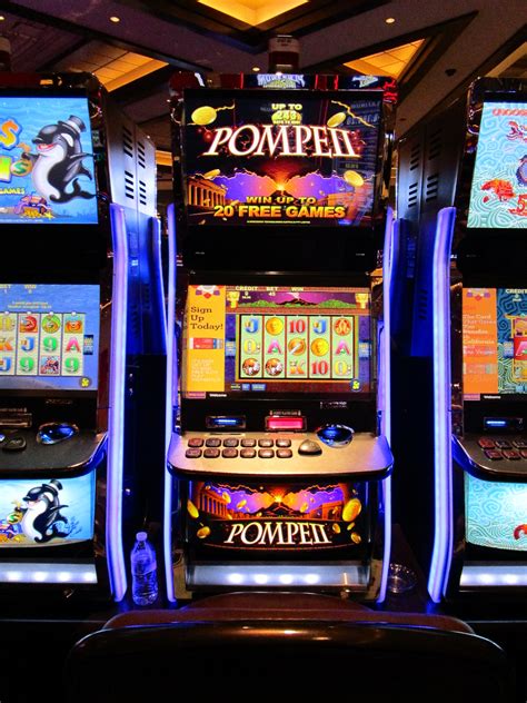 slot machine casinos in la betj belgium