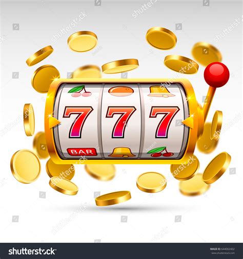 Slot Machine Coins Wins The Jackpot  777 Big Win Casino Concept  Stock Vector  Vector And Low Budget Royalty Free Image  Pic  Esy 058931147 - Slot Win777