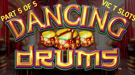 slot machine dancing drums