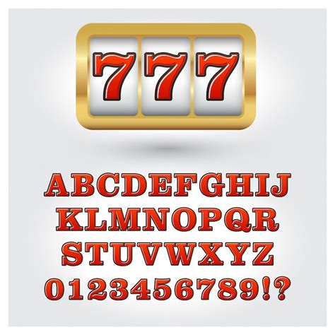 slot machine font free dotc switzerland