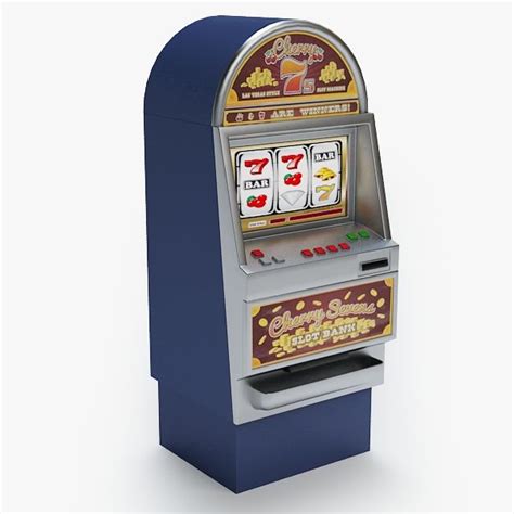 slot machine free 3d model zwso france