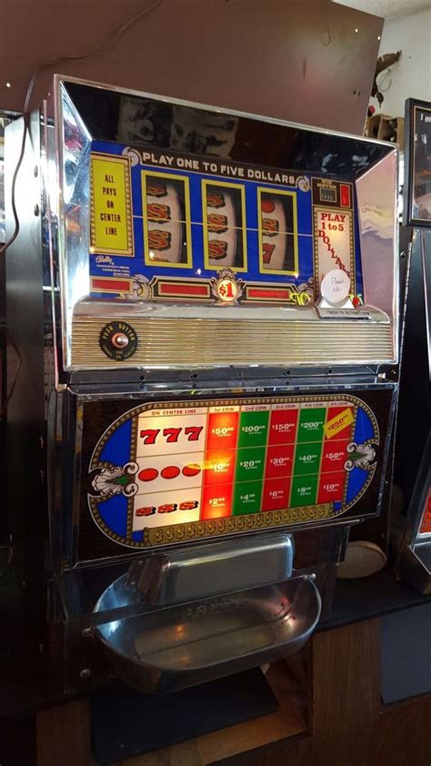 slot machine free bally saco france