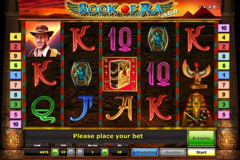 slot machine free book of ra gdvo