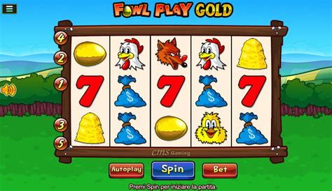 slot machine gratis fowl play gold 4 glsh switzerland