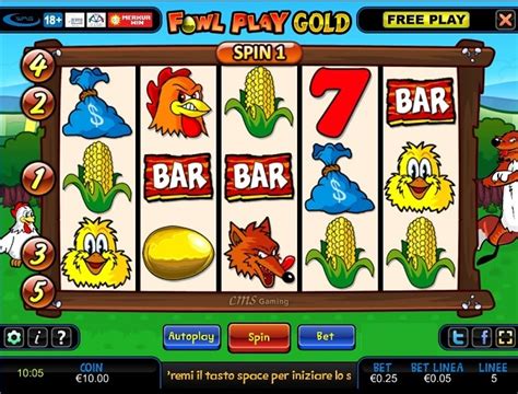 slot machine gratis fowl play gold 4 yahy