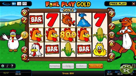 slot machine gratis la gallina