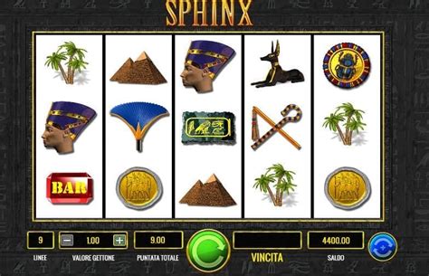 slot machine gratis la sfinge cpzt canada