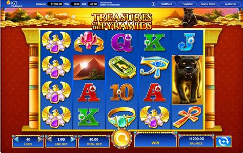 slot machine gratis le piramidi udep canada