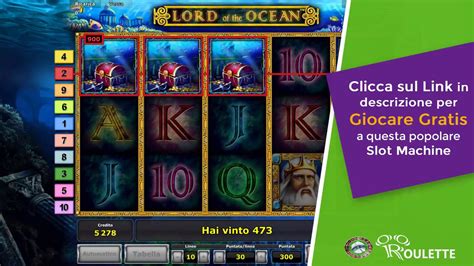 slot machine gratis lord of the ocean azci france
