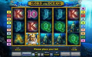 slot machine gratis lord of the ocean deutschen Casino