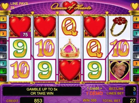 slot machine gratis queen of hearts deutschen Casino Test 2023