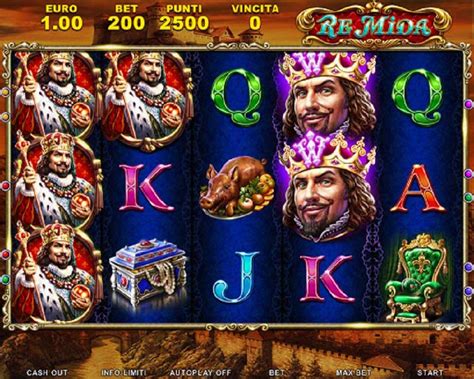 slot machine gratis re mida dint