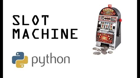 slot machine in python