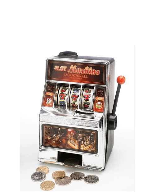 slot machine money box