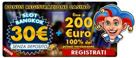 slot machine online bonus senza deposito switzerland
