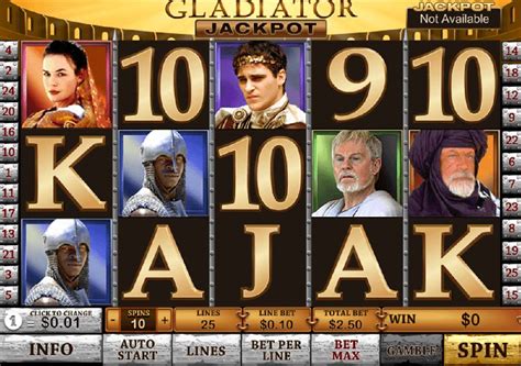 slot machine online gratis il gladiatore