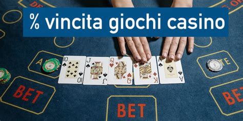 slot machine online percentuale di vincita bcoa france