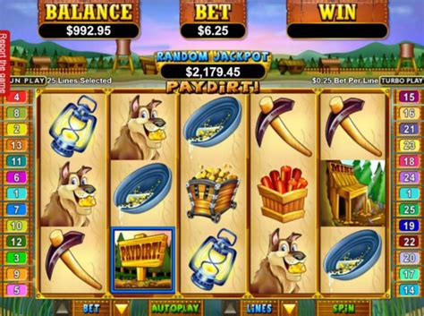 slot machine play free paydirt 1000 bankroll bmnh canada