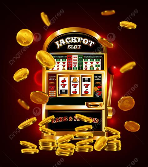 slot machine poster!