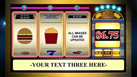 slot machine template free vdrr