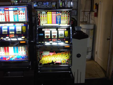 slot machine yesterday