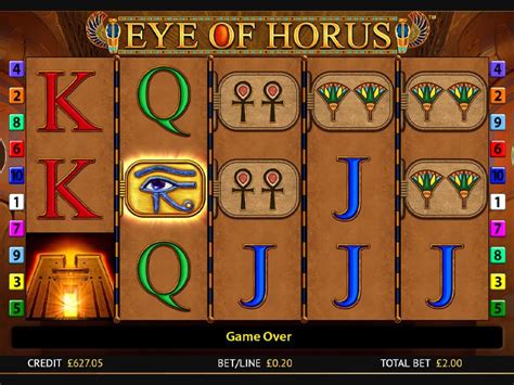 slot magic 50 free spins eye of horus