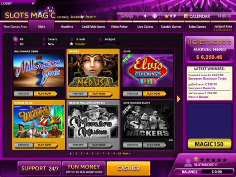 slot magic big casino vxlo