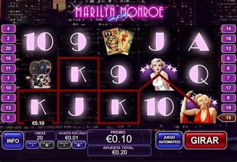 slot marilyn monroe!