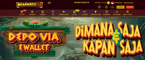 SLOT MEGAWAYS138：RADEN138 Si Hoki Terpercaya, Situs dan Link Server Thailand