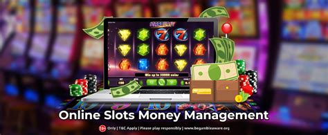 slot money management