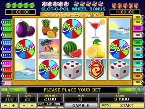 slot o pol deluxe free online Online Casino spielen in Deutschland
