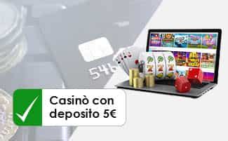 slot online con deposito 5 euro dixi belgium