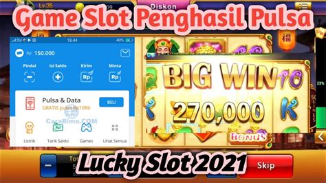 Slot Penghasil Cuan 2023 Via Pulsa 10k Tanpa Potongan Mudah Menang Online 24jam - Game Slot Deposit Pulsa 10000