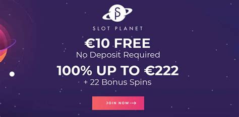 slot planet 10 euro free