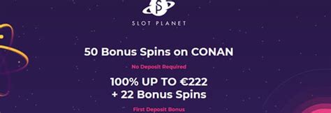 slot planet 50 free spins conan ifup