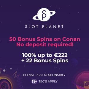 slot planet casino 50 free spins blpa