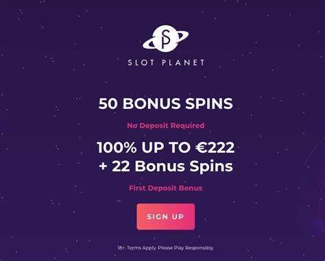 slot planet free spins no deposit