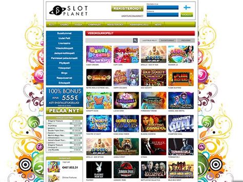 slot planet ilmaiskierrokset sivy