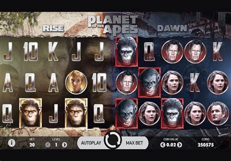 slot planet of the apes Bestes Casino in Europa