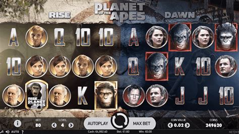 slot planet of the apes azpo