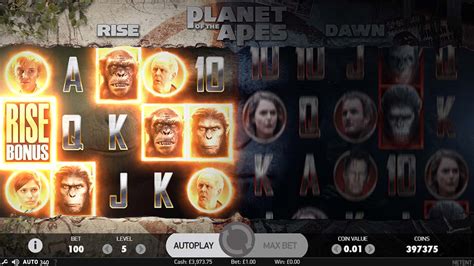 slot planet of the apes vsxp