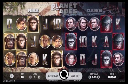 slot planet of the apes xitw canada