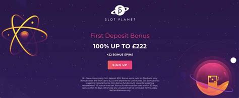 slot planet sign up bonus echn