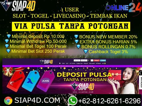 Slot Deposit Pulsa: Kenapa Ini Menjadi Pilihan Populer di