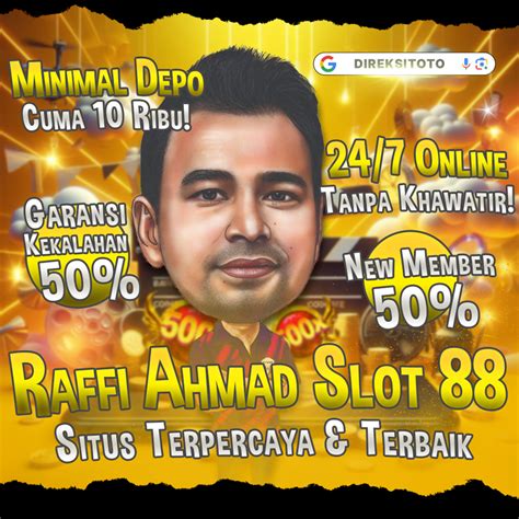 SLOT RAFFI AHMAD 88 🏥 Cek Fakta: Tidak Benar Video Wawancara Mata Najwa tentang Raffi