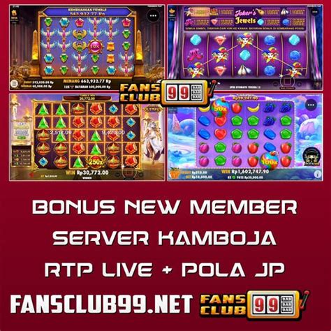 Situs Slot Server Kamboja Slot Gacor: Pusat Kemenangan Besar