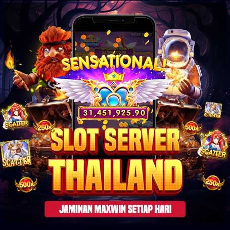 slot server thailand super gacor 2024 terbaru