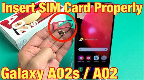 SLOT SIM SAMSUNG A02：सैमसंग e200y सिम स्लॉट कैसे चेंज करें /-// Wow to change sim tray