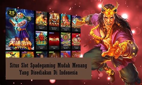 slot spadegaming mudah menang Array